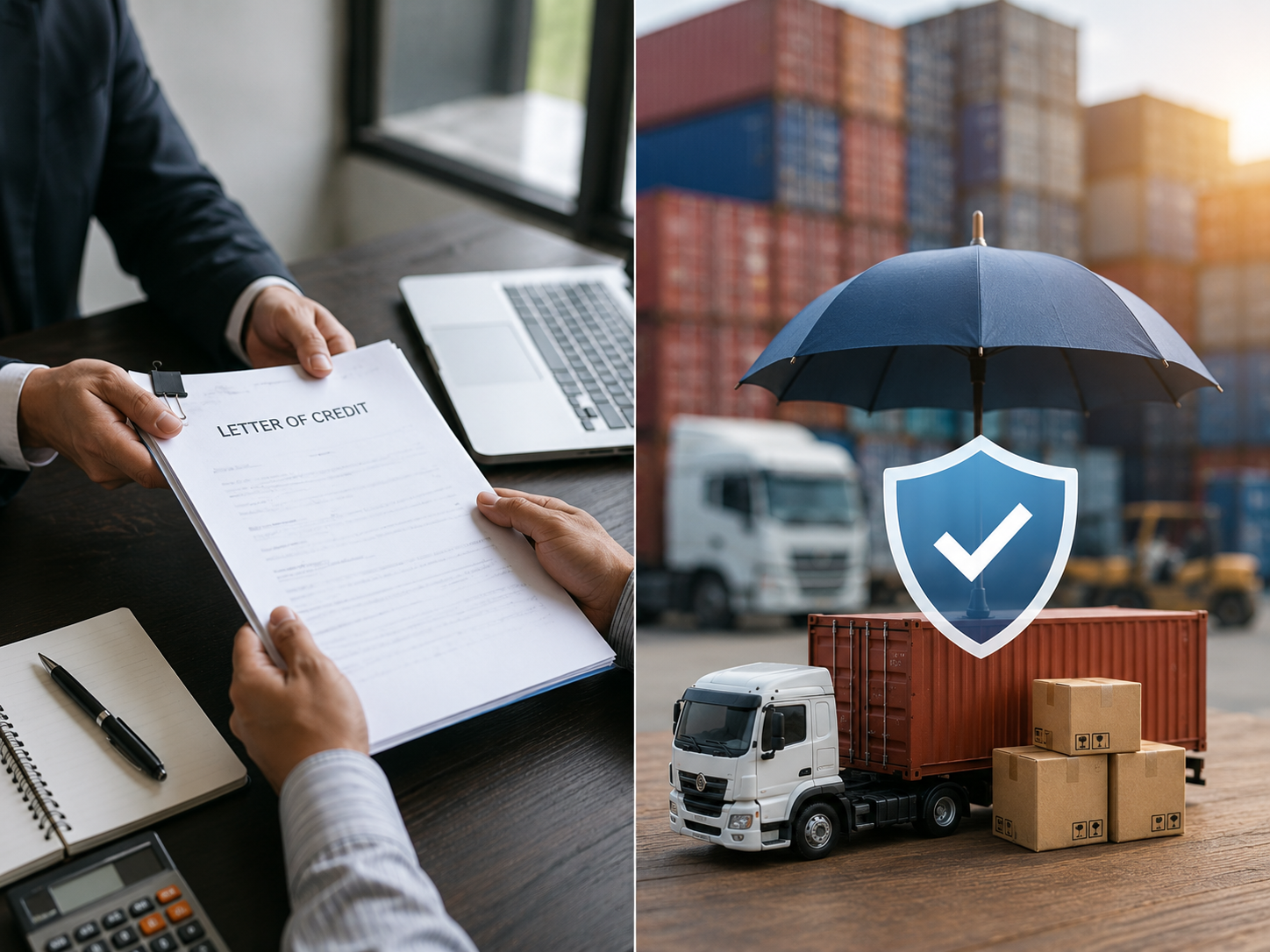 Letter of Credit Presentation & Cargo Insurance