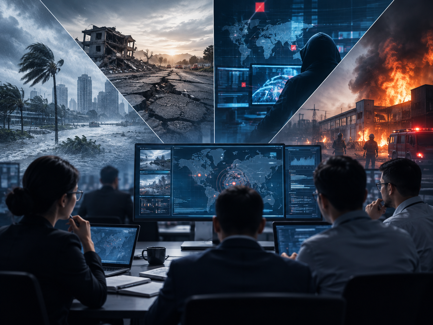 Run crisis management scenarios