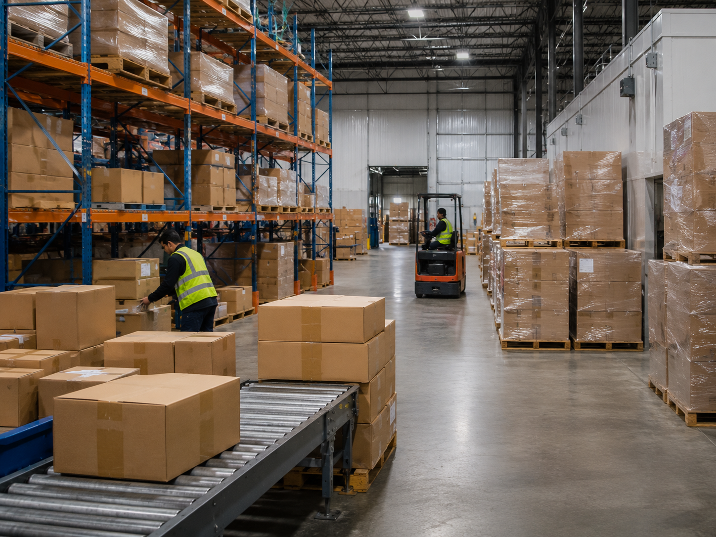 Warehouse, Packing, Bonded, Inventory, Storage